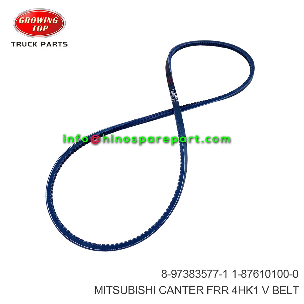 ISUZU FRR 4HK1 V BELT 8-97383577-1