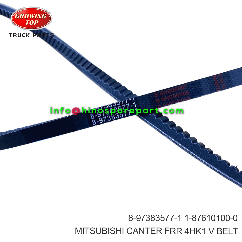 ISUZU FRR 4HK1 V BELT 8-97383577-1