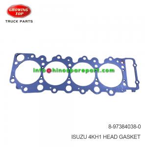ISUZU 4KH1 HEAD GASKET 8-97384038-0