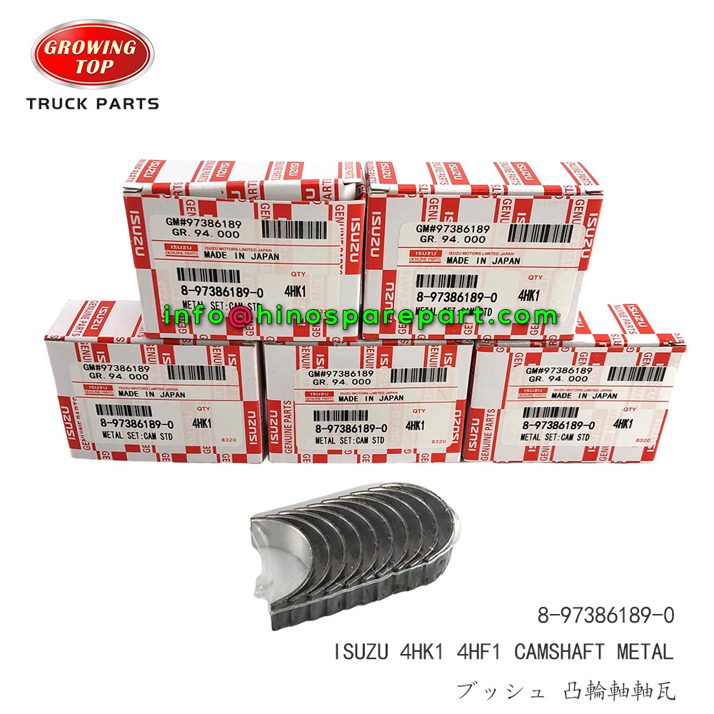 STOCK AVAILABLE ISUZU 4HK1 4HF1 CAMSHAFT METAL