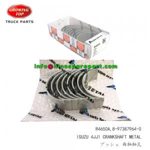 STOCK AVAILABLE ISUZU 4JJ1 CRANKSHAFT METAL STOCK AVAILABLE ISUZU 4JJ1 CRANKSHAFT METAL
