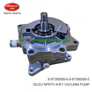 ISUZU NPR75 4HK1 VACUUM PUMP 8-97388589-6