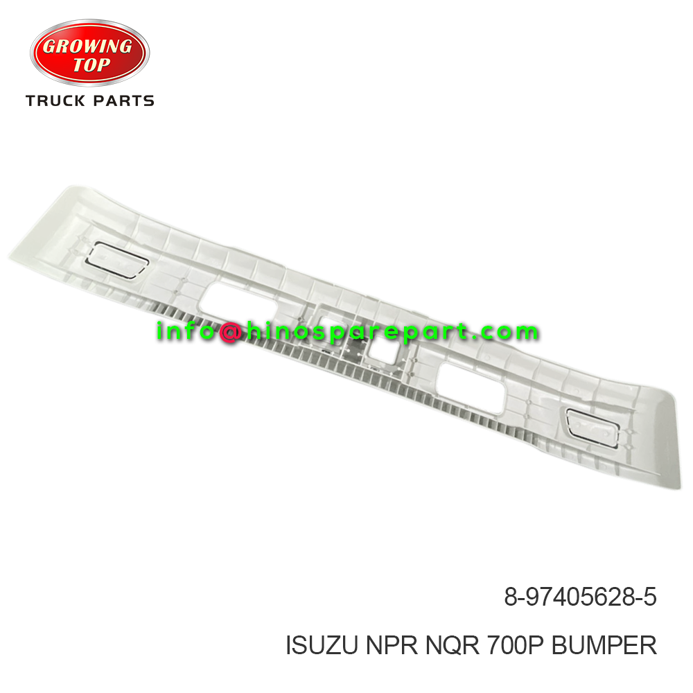 ISUZU NPR NQR 700P BUMPER 8-97405628-5