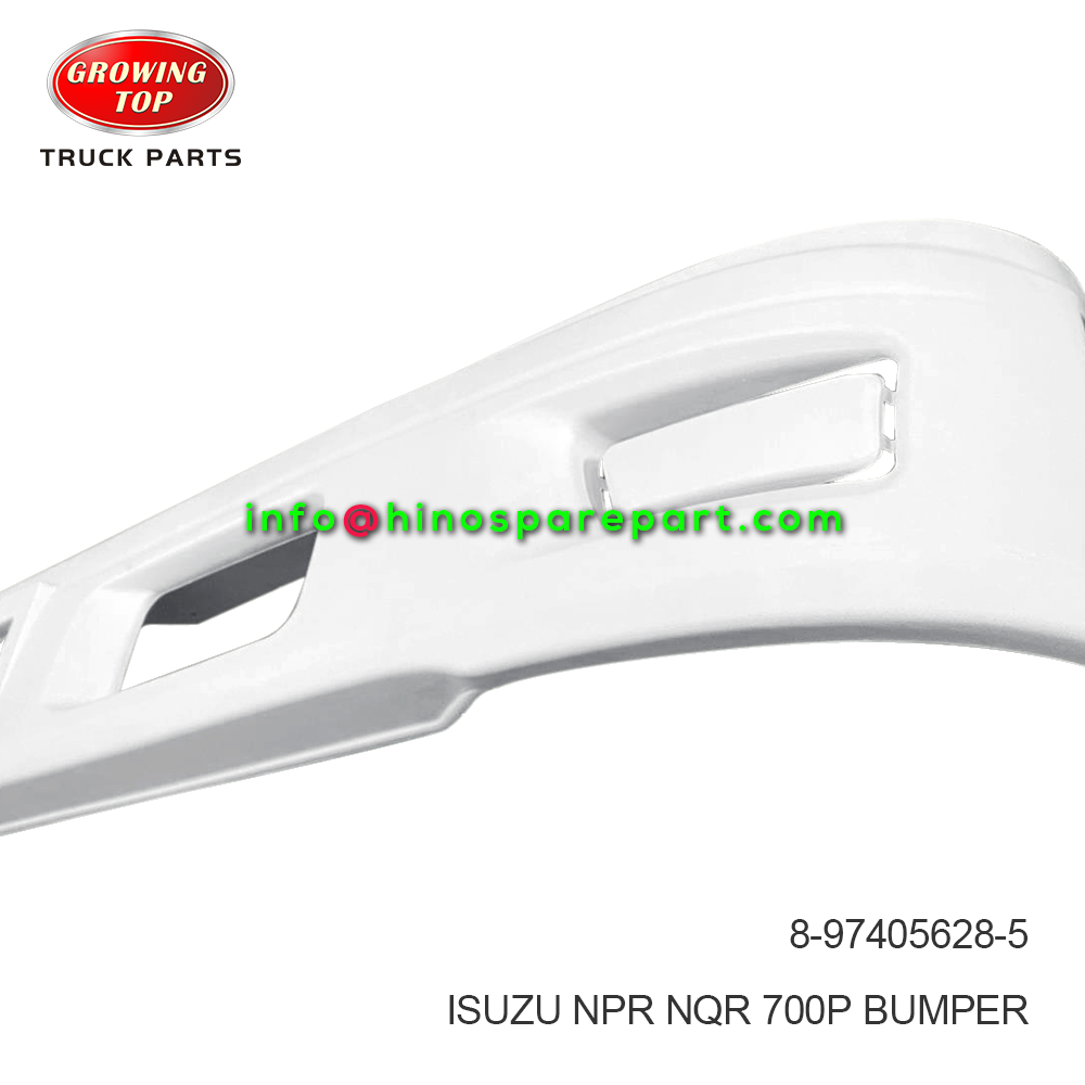 ISUZU NPR NQR 700P BUMPER 8-97405628-5