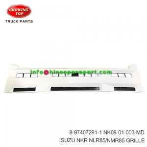ISUZU NKR NLR85/NMR85 GRILLE 8-97407-291-1