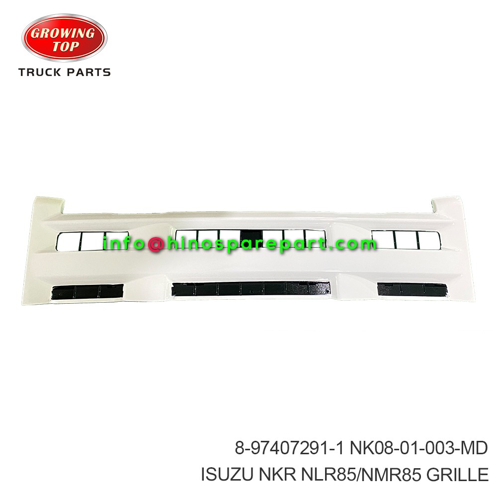 ISUZU NKR NLR85/NMR85 GRILLE 8-97407-291-1