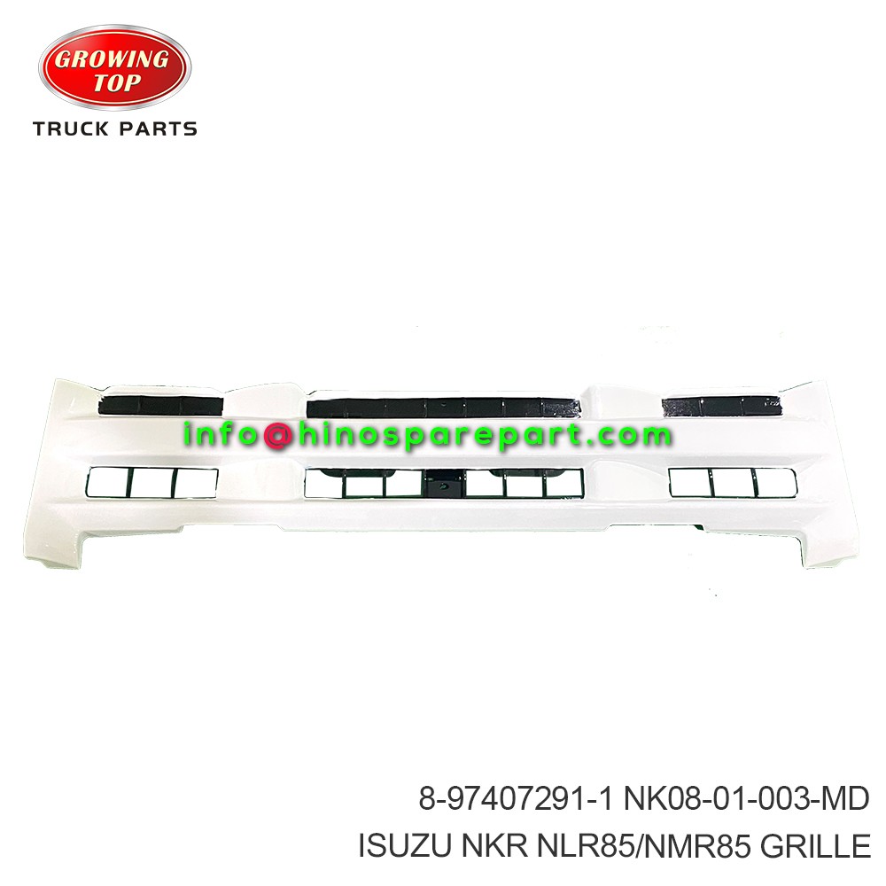 ISUZU NKR NLR85/NMR85 GRILLE 8-97407-291-1