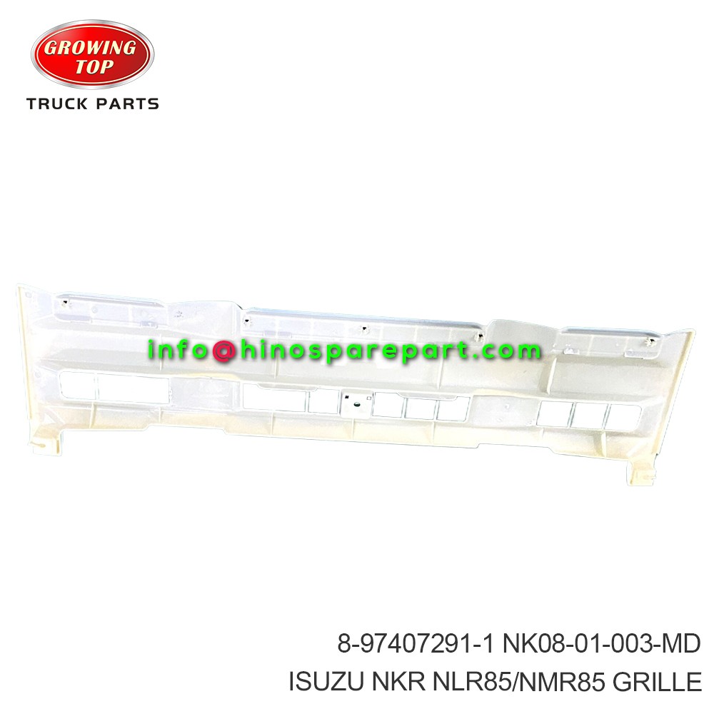 ISUZU NKR NLR85/NMR85 GRILLE 8-97407-291-1