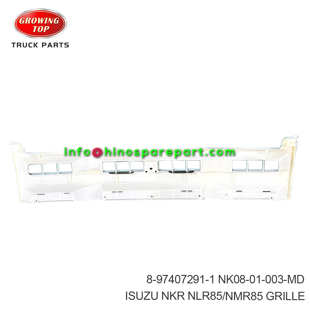 ISUZU NKR NLR85/NMR85 GRILLE 8-97407-291-1