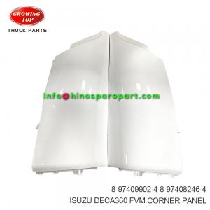 ISUZU DECA360 FVM CORNER PANEL 8-97409902-4