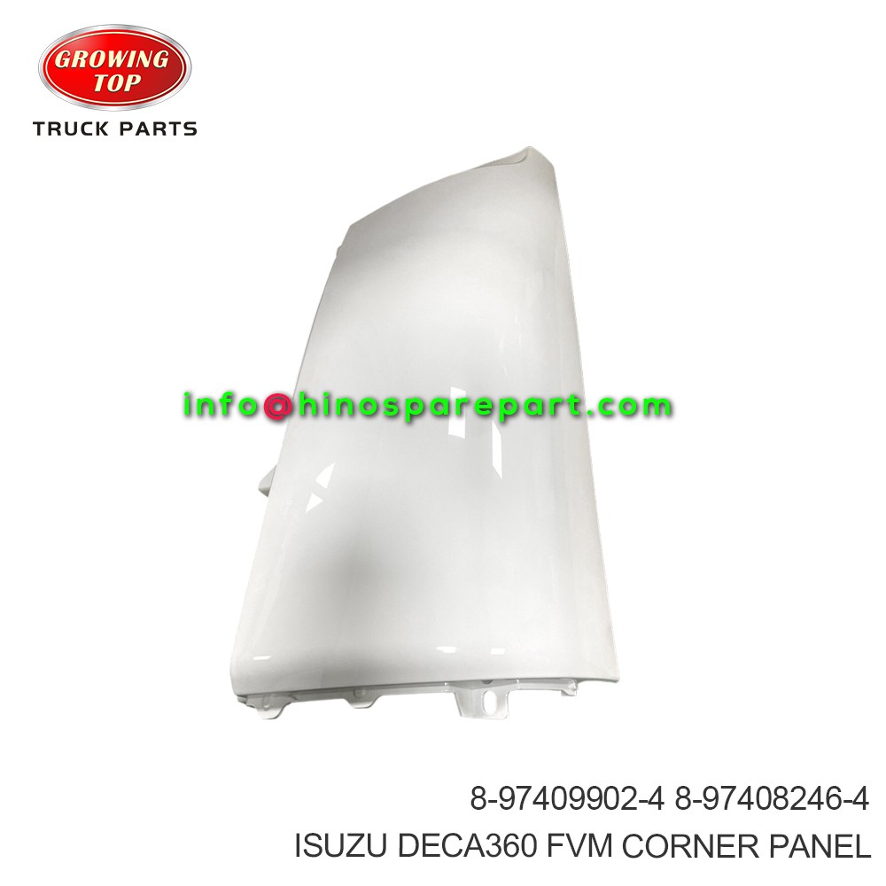 ISUZU DECA360 FVM CORNER PANEL 8-97409902-4