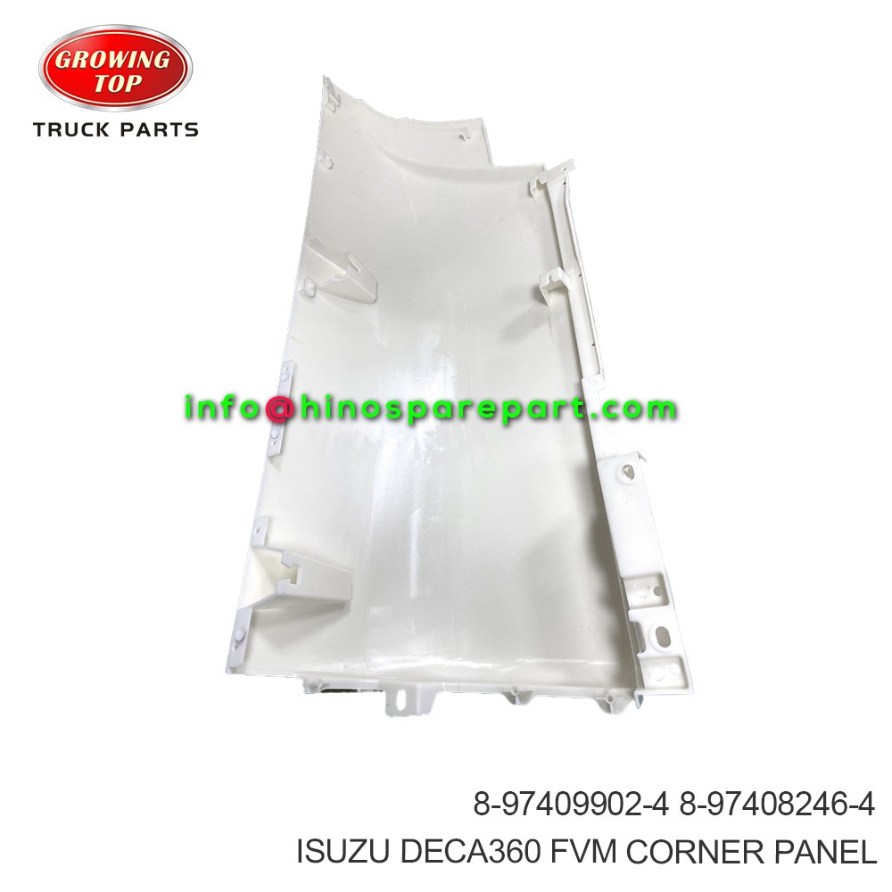 ISUZU DECA360 FVM CORNER PANEL 8-97409902-4