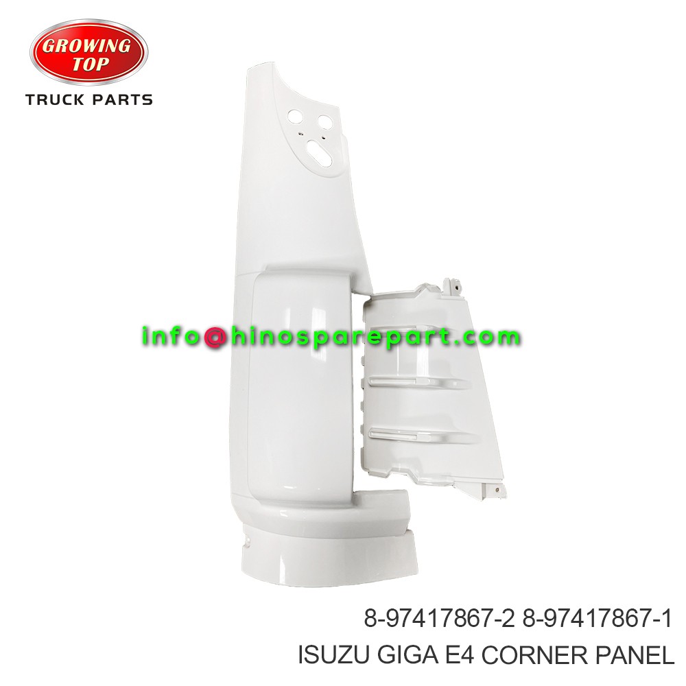 ISUZU GIGA E4 CORNER PANEL 8-97417867-2