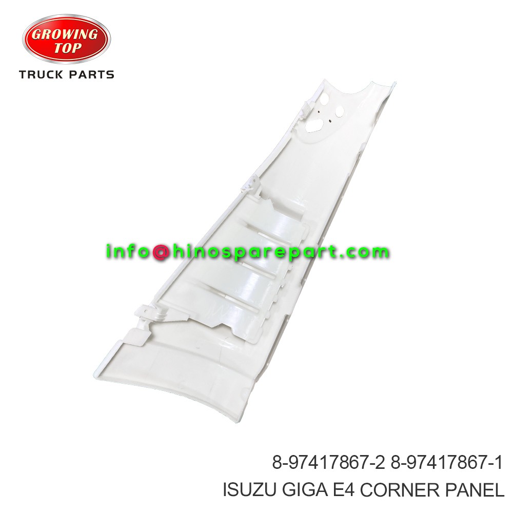 ISUZU GIGA E4 CORNER PANEL 8-97417867-2
