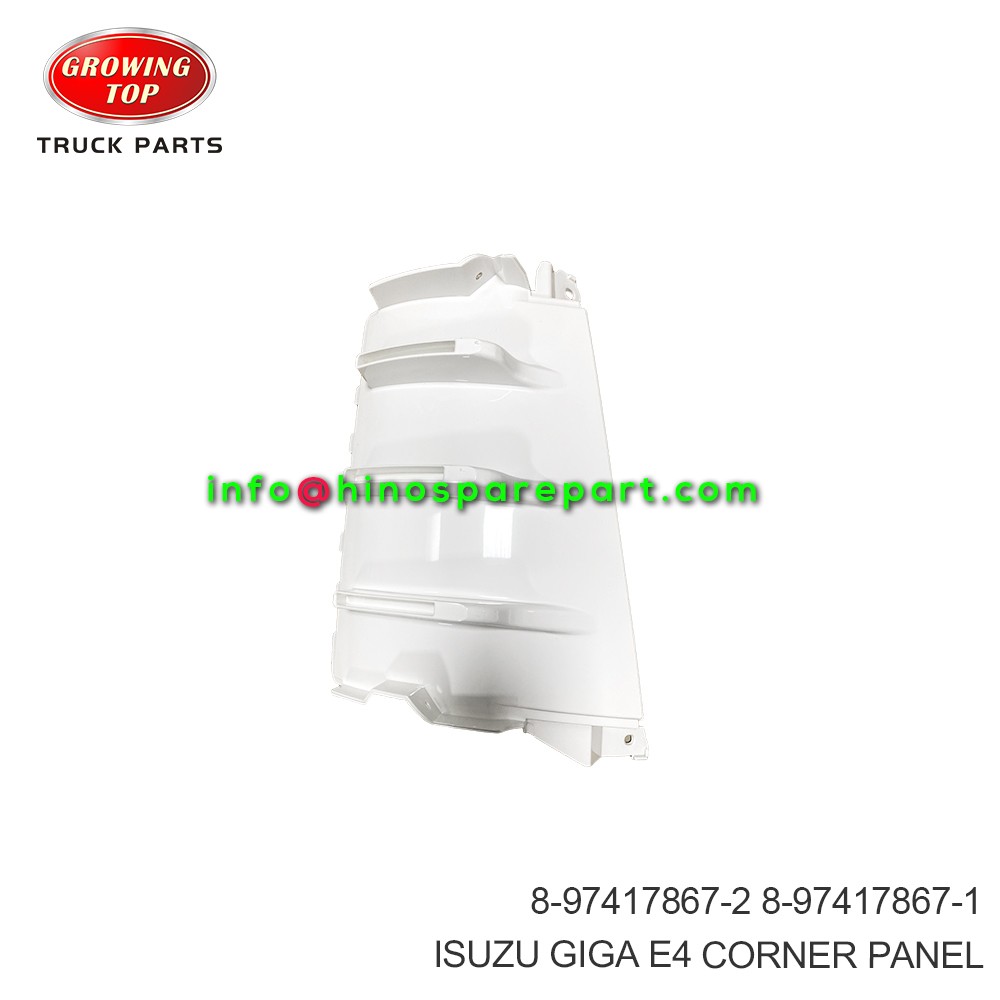 ISUZU GIGA E4 CORNER PANEL 8-97417867-2
