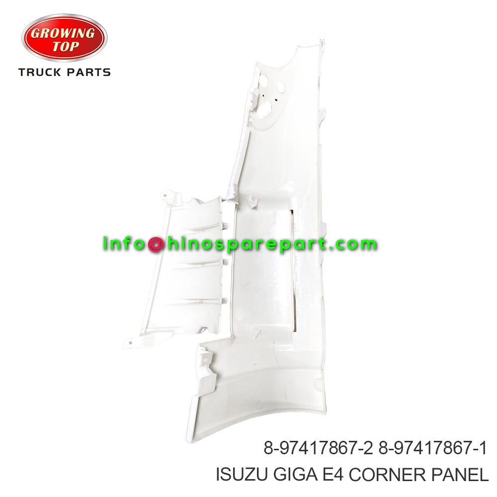 ISUZU GIGA E4 CORNER PANEL 8-97417867-2