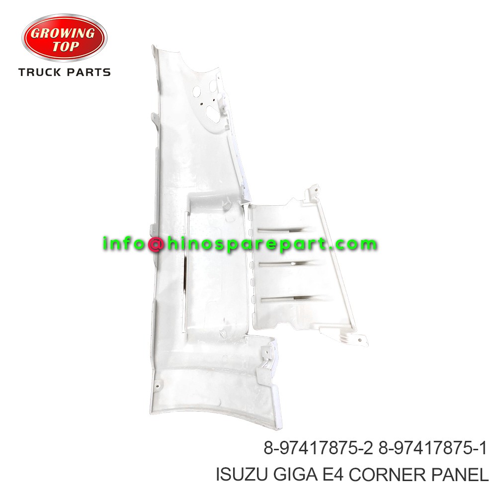 ISUZU GIGA E4 CORNER PANEL 8-97417875-2
