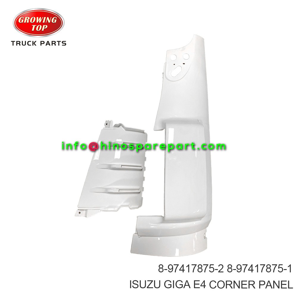 ISUZU GIGA E4 CORNER PANEL 8-97417875-2
