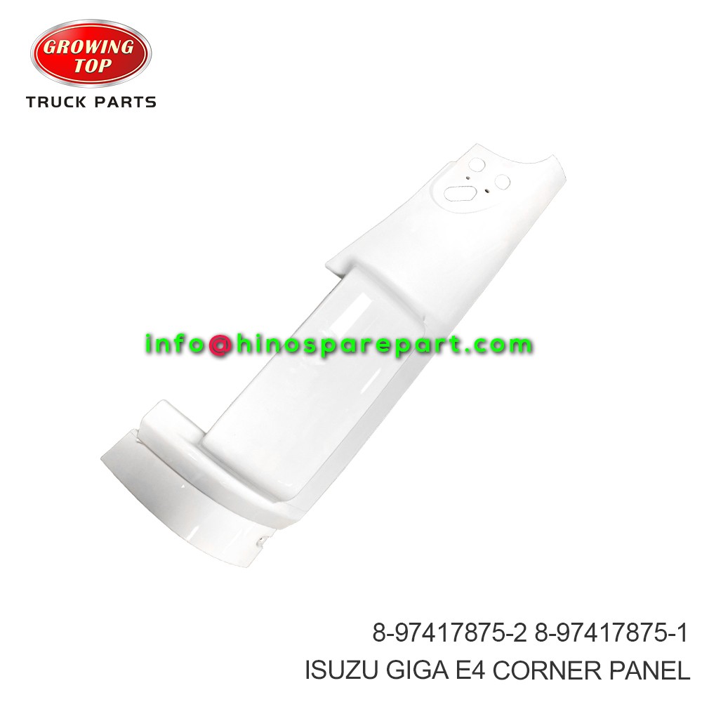 ISUZU GIGA E4 CORNER PANEL 8-97417875-2