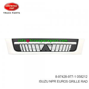 ISUZU NPR EURO5 GRILLE RAD 8-97428-977-1
