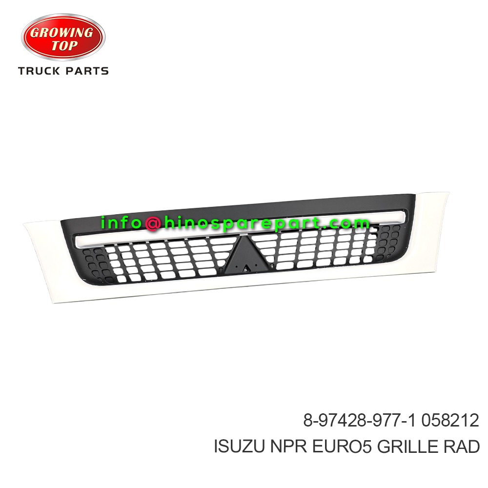 ISUZU NPR EURO5 GRILLE RAD 8-97428-977-1