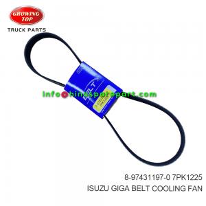 ISUZU GIGA BELT COOLING FAN 8-97431197-0 ISUZU GIGA BELT COOLING FAN 8-97431197-0