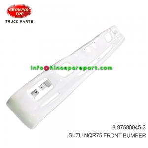 ISUZU  NQR75 FRONT BUMPER 8-97580945-2 ISUZU  NQR75 FRONT BUMPER 8-97580945-2