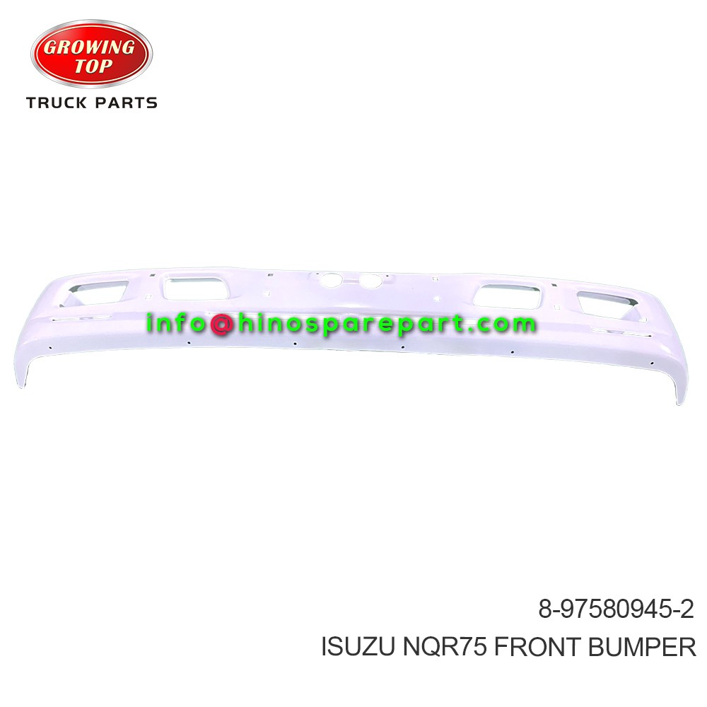 ISUZU NQR75 FRONT BUMPER 8-97580945-2