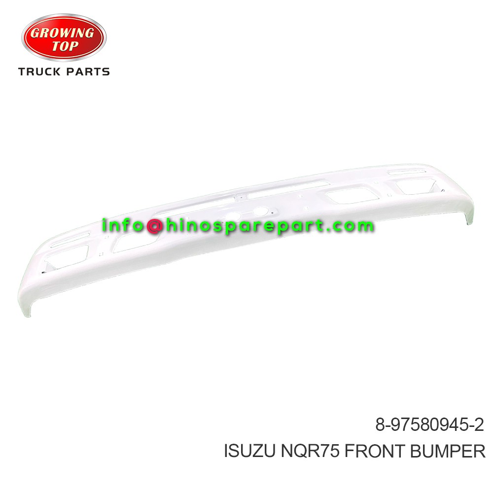 ISUZU  NQR75 FRONT BUMPER 8-97580945-2