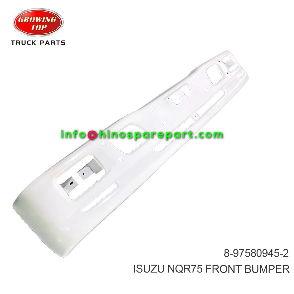 ISUZU  NQR75 FRONT BUMPER 8-97580945-2