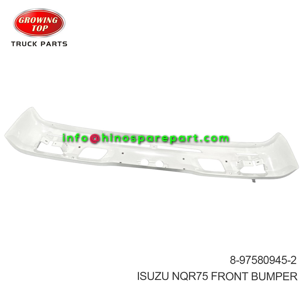 ISUZU  NQR75 FRONT BUMPER 8-97580945-2