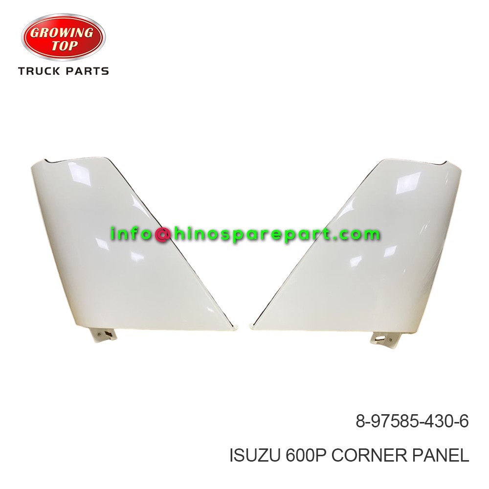 ISUZU 600P CORNER PANEL 8-97585-430-6