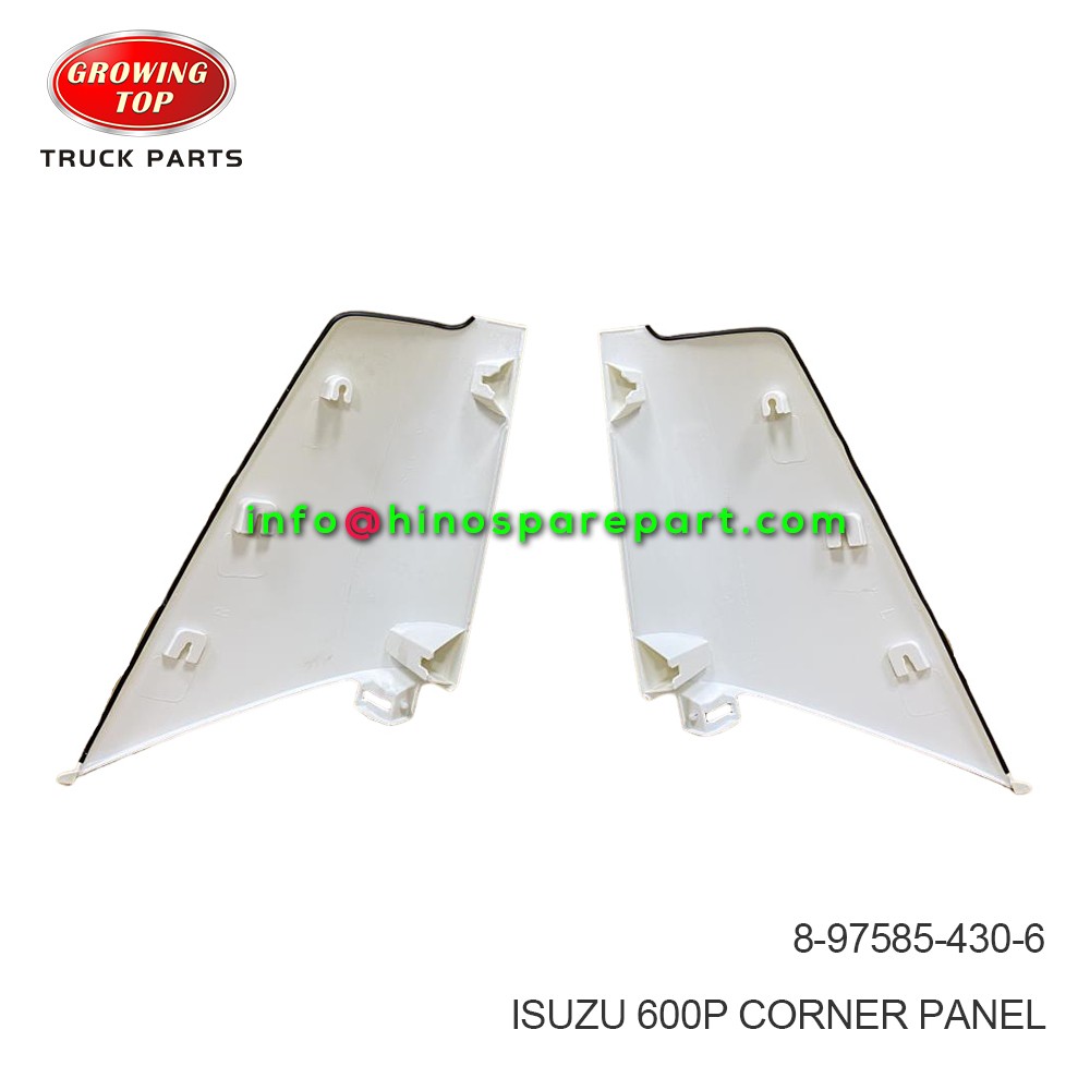 ISUZU 600P CORNER PANEL 8-97585-430-6