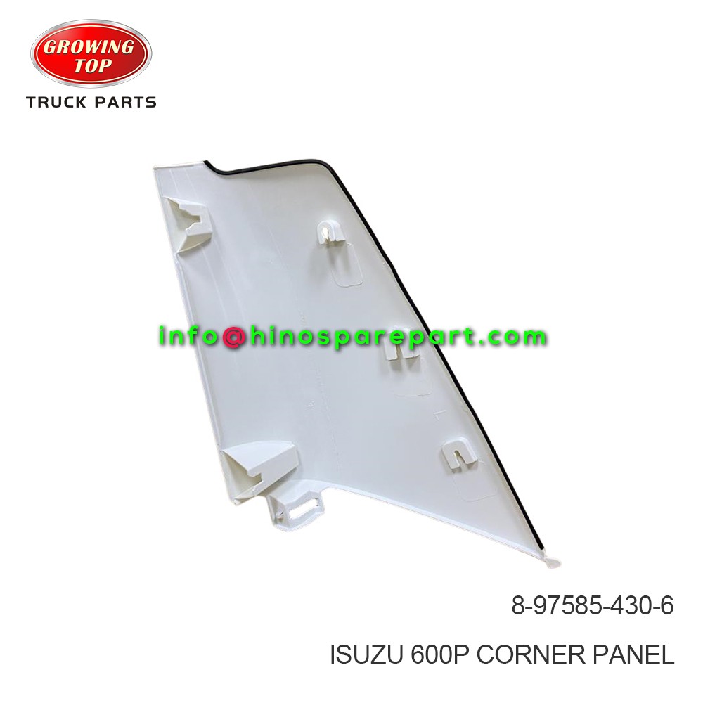 ISUZU 600P CORNER PANEL 8-97585-430-6
