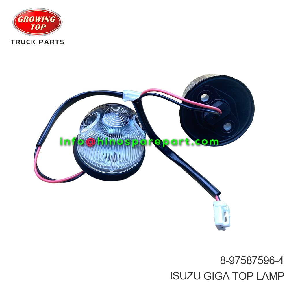 ISUZU GIGA  TOP LAMP 8-97587-596-4
