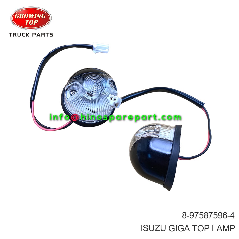 ISUZU GIGA  TOP LAMP 8-97587-596-4