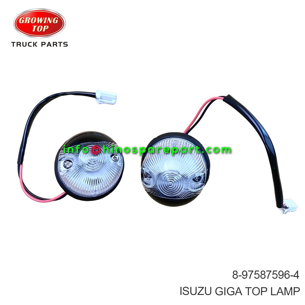ISUZU GIGA  TOP LAMP 8-97587-596-4
