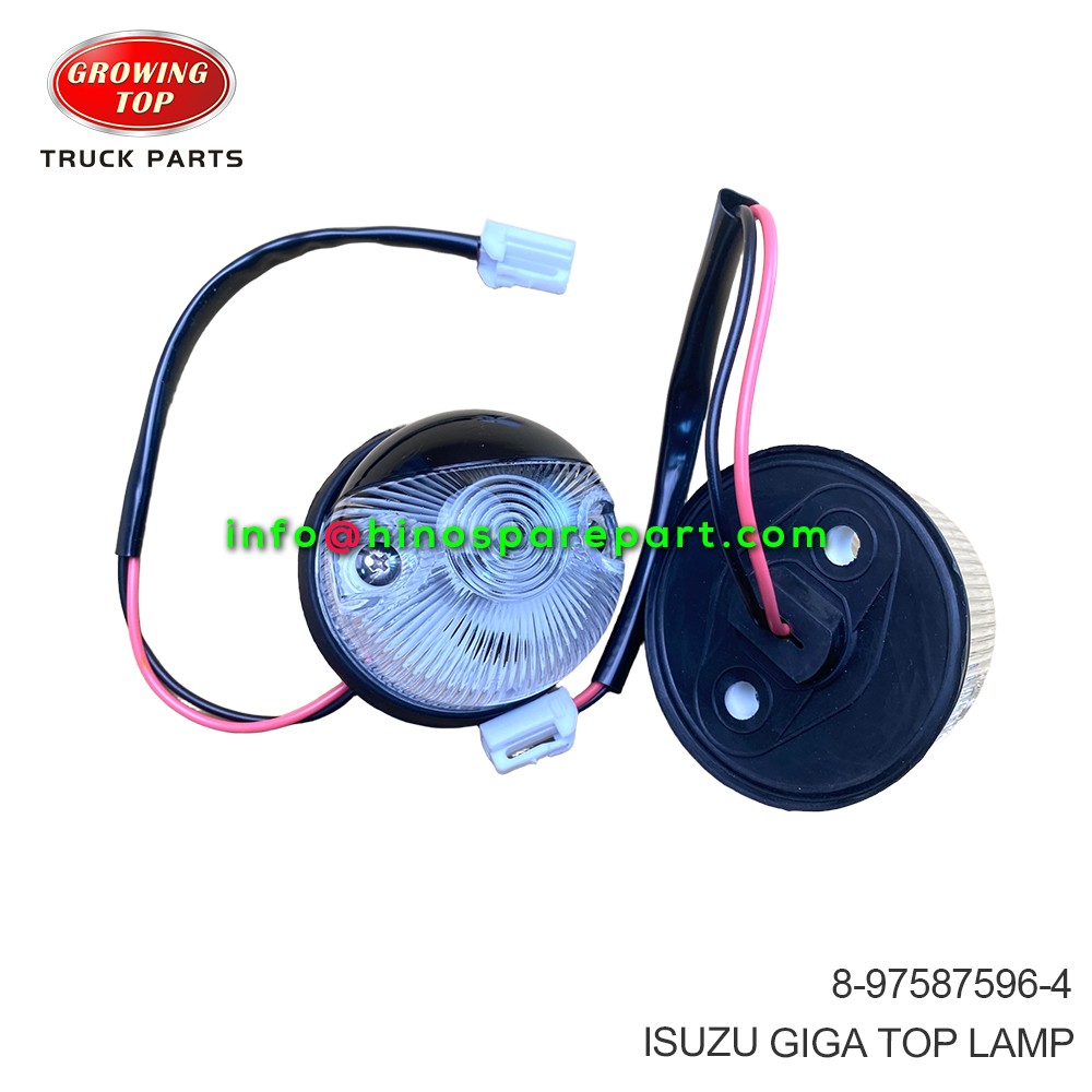 ISUZU GIGA  TOP LAMP 8-97587-596-4