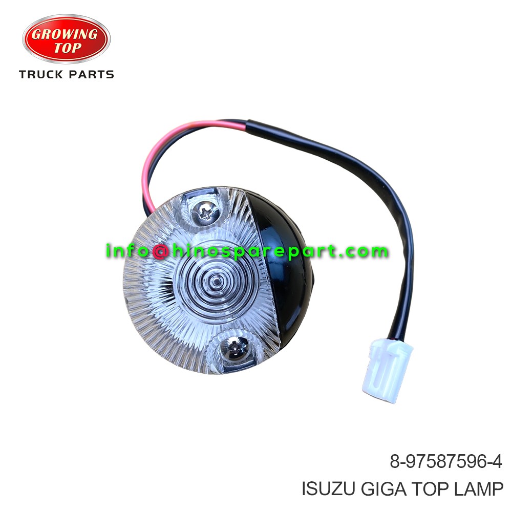 ISUZU GIGA  TOP LAMP 8-97587-596-4