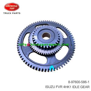 ISUZU FVR 4HK1 IDLE GEAR 8-97600-586-1