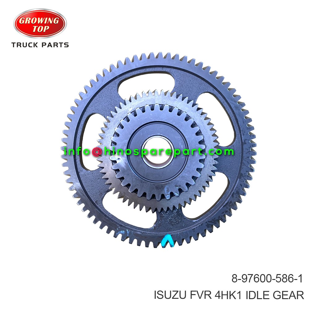 ISUZU FVR 4HK1 IDLE GEAR 8-97600-586-1