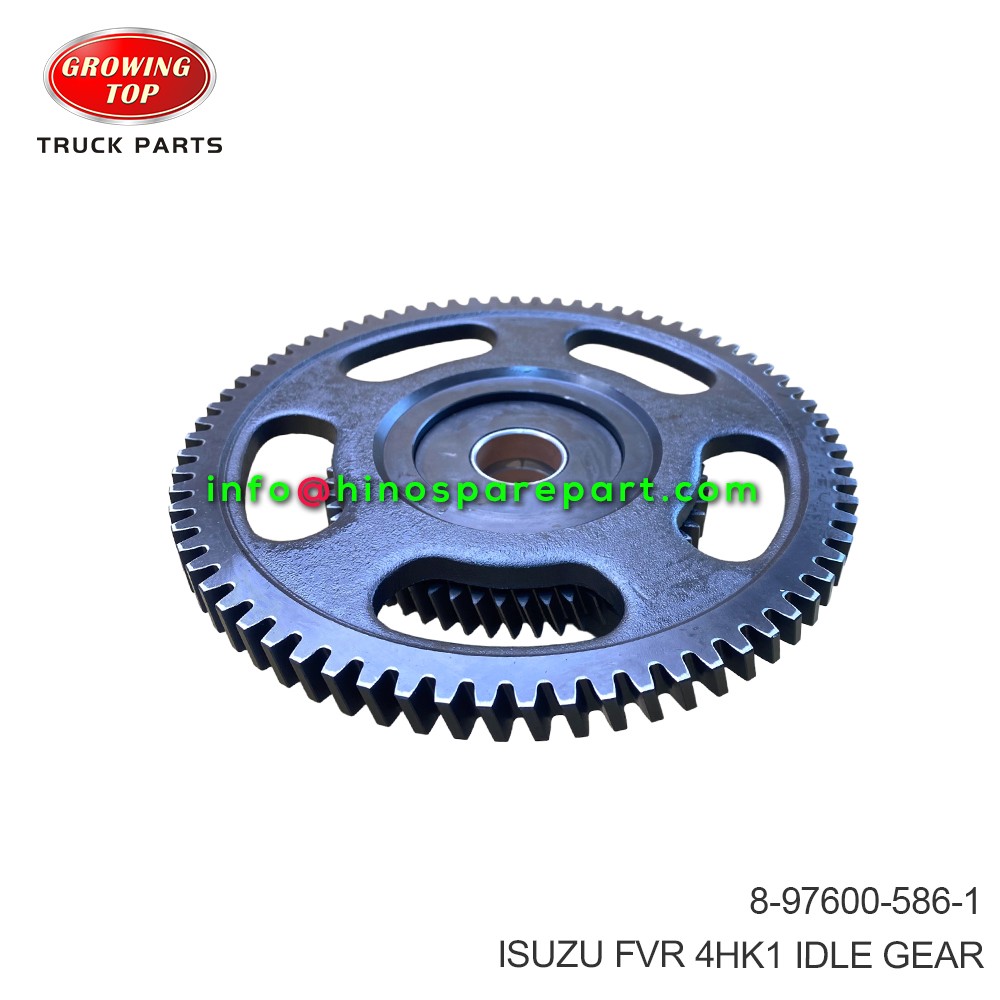 ISUZU FVR 4HK1 IDLE GEAR 8-97600-586-1