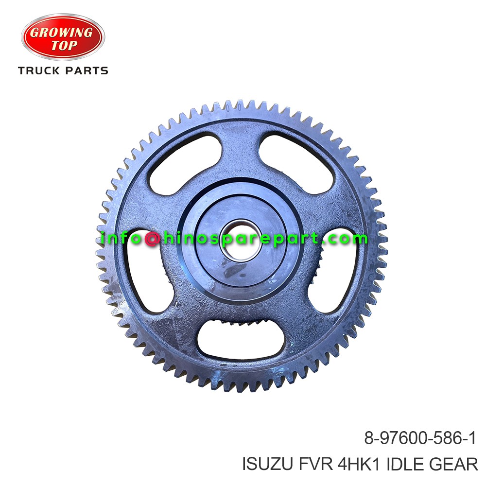 ISUZU FVR 4HK1 IDLE GEAR 8-97600-586-1