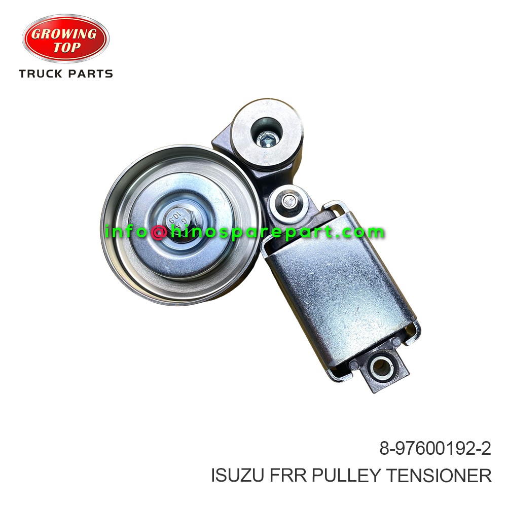 ISUZU FRR PULLEY TENSIONER 8-97600192-2