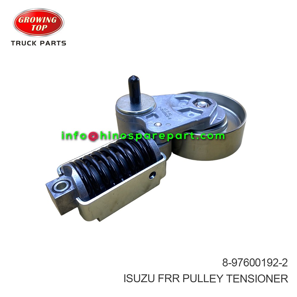 ISUZU FRR PULLEY TENSIONER 8-97600192-2