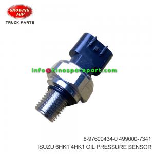 ISUZU 6HK1 4HK1 OIL PRESSURE SENSOR 8-97600434-0