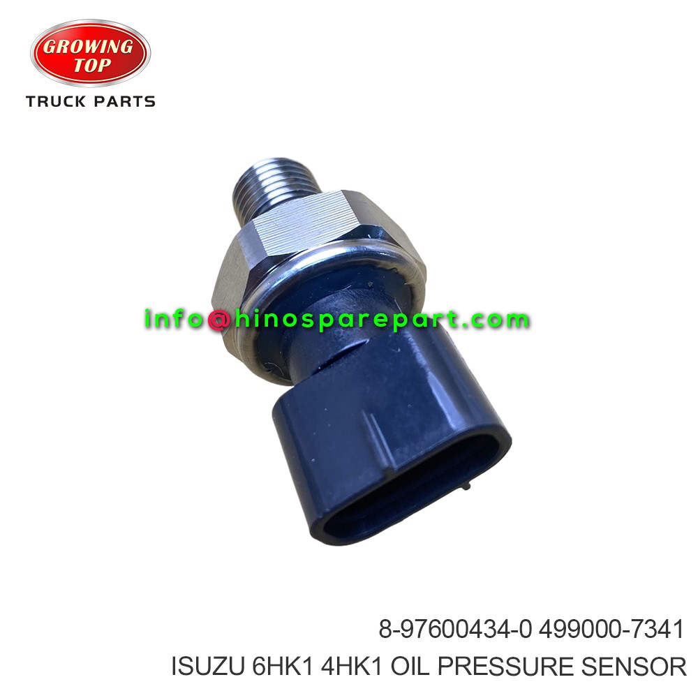 ISUZU 6HK1 4HK1 OIL PRESSURE SENSOR 8-97600434-0