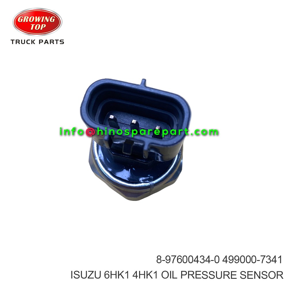 ISUZU 6HK1 4HK1 OIL PRESSURE SENSOR 8-97600434-0