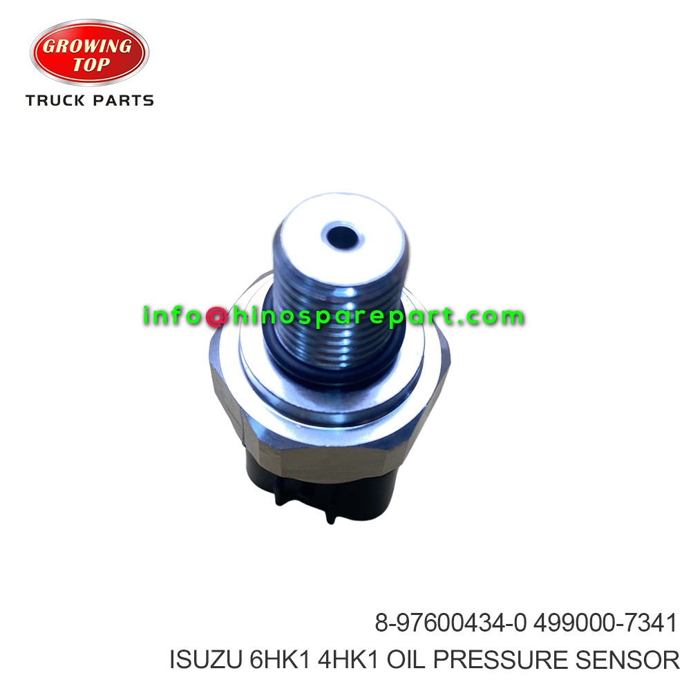 ISUZU 6HK1 4HK1 OIL PRESSURE SENSOR 8-97600434-0