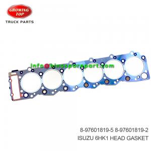 ISUZU 6HK1  HEAD GASKET  8-97601819-5